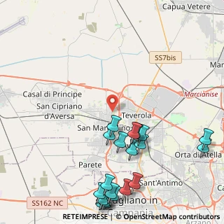 Mappa Corso Italia, 81030 Frignano CE, Italia (6.0505)