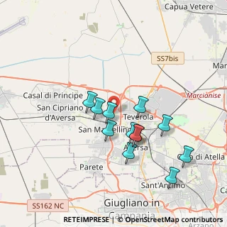 Mappa Corso Italia, 81030 Frignano CE, Italia (3.50333)