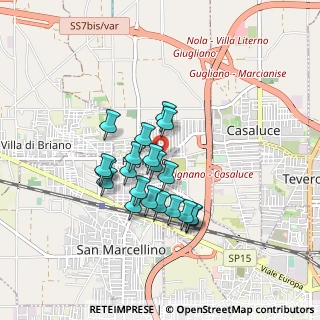 Mappa Via Generale Magliulo, 81030 Frignano CE, Italia (0.7375)