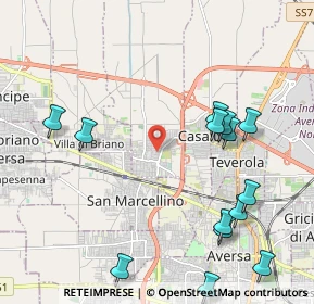 Mappa 81030 Frignano CE, Italia (2.69857)