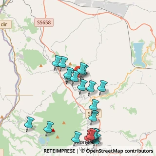 Mappa Via Normanni, 85025 Melfi PZ, Italia (4.677)