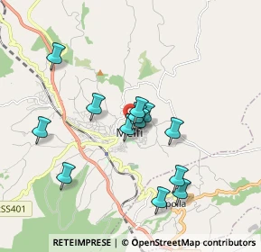 Mappa Vico Boreale, 85025 Melfi PZ, Italia (1.68077)