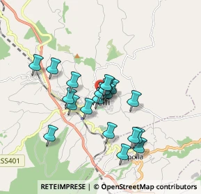 Mappa Vico Boreale, 85025 Melfi PZ, Italia (1.5055)