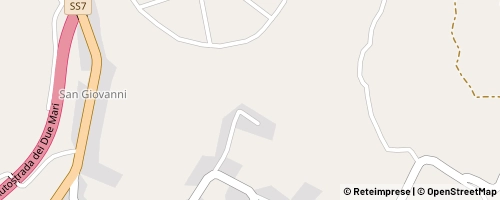 Mappa Avellino