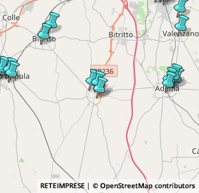 Mappa Via Torre, 70028 Sannicandro di Bari BA, Italia (6.718)