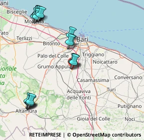 Mappa Via Torre, 70028 Sannicandro di Bari BA, Italia (21.062)