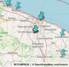 Mappa Via Torre, 70028 Sannicandro di Bari BA, Italia (19.02727)