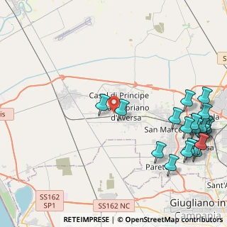 Mappa Via Perugia, 81036 San Cipriano d'Aversa CE, Italia (6.243)