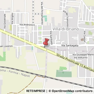 Mappa Strada Provinciale, 314, 81030 Villa di Briano, Caserta (Campania)