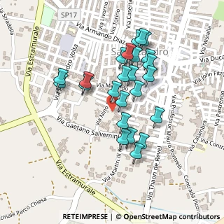 Mappa Via Pietro Scuralli, 70028 Sannicandro di Bari BA, Italia (0.20833)