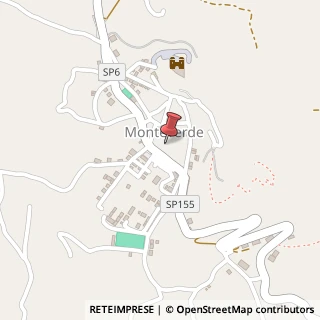 Mappa Vicolo Castrucci, 9, 83049 Monteverde, Avellino (Campania)