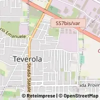 Mapa Teverola