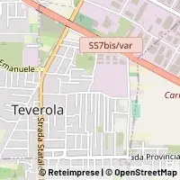 地図 Teverola