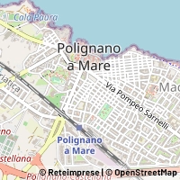 মানচিত্র Polignano a Mare