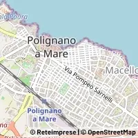 Kort Polignano a Mare