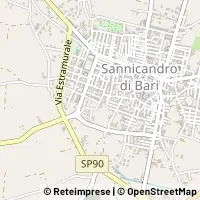 Hartă Bari