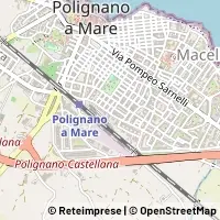 Mapa Polignano a Mare