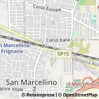 Hartă San Marcellino