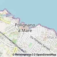 Map Polignano a Mare