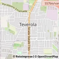 Kort Teverola