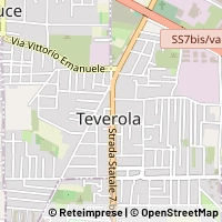 地图 Teverola