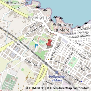 Mappa Viale San Francesco D'Assisi, 28, 70044 Polignano a Mare, Bari (Puglia)