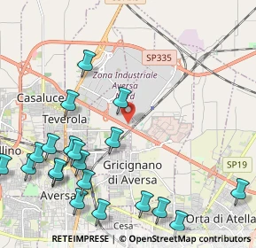 Mappa Lotto, 81032 Carinaro CE, Italia (2.95)