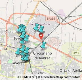 Mappa Lotto, 81032 Carinaro CE, Italia (2.086)