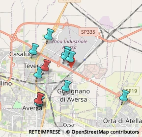 Mappa Lotto, 81032 Carinaro CE, Italia (2.02917)