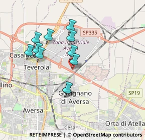 Mappa Lotto, 81032 Carinaro CE, Italia (1.73)