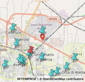 Mappa Lotto, 81032 Carinaro CE, Italia (3.005)