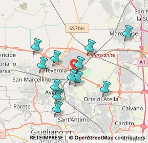 Mappa Lotto, 81032 Carinaro CE, Italia (3.47083)