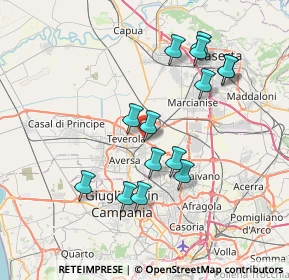 Mappa Lotto, 81032 Carinaro CE, Italia (7.60214)