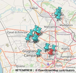 Mappa Lotto, 81032 Carinaro CE, Italia (7.08188)