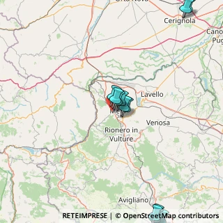Mappa Contrada, 85025 Melfi PZ, Italia (26.98438)