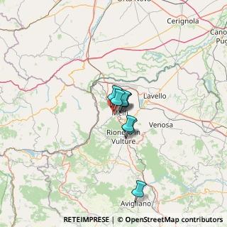 Mappa Contrada, 85025 Melfi PZ, Italia (26.31467)