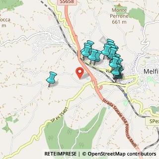 Mappa Contrada, 85025 Melfi PZ, Italia (0.899)