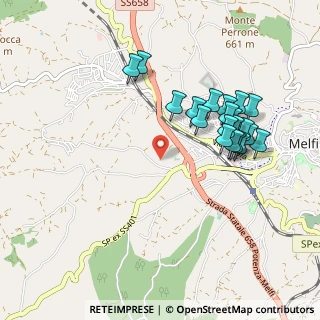 Mappa Contrada, 85025 Melfi PZ, Italia (1.009)