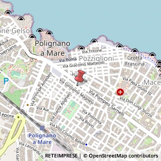 Mappa Via magnesi angelo abate 48/b, 70044 Polignano a Mare, Bari (Puglia)