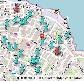 Mappa Via Parco del Lauro, 70044 Polignano A Mare BA, Italia (0.15714)