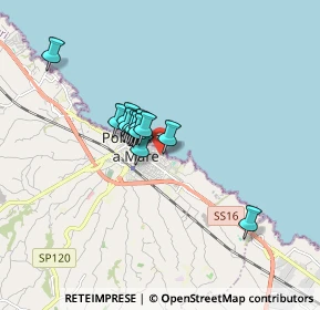 Mappa Via Parco del Lauro, 70044 Polignano A Mare BA, Italia (1.21833)