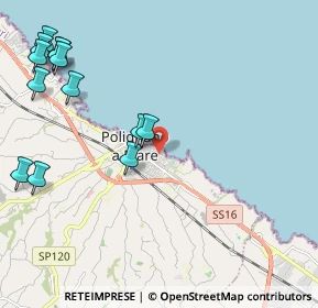 Mappa Via Parco del Lauro, 70044 Polignano A Mare BA, Italia (2.92692)