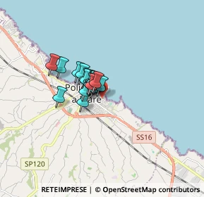 Mappa Via Parco del Lauro, 70044 Polignano A Mare BA, Italia (0.876)