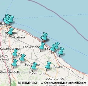 Mappa Via Parco del Lauro, 70044 Polignano A Mare BA, Italia (19.84778)