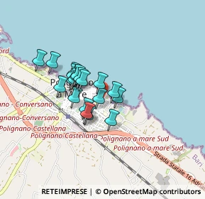 Mappa Via Parco del Lauro, 70044 Polignano A Mare BA, Italia (0.637)