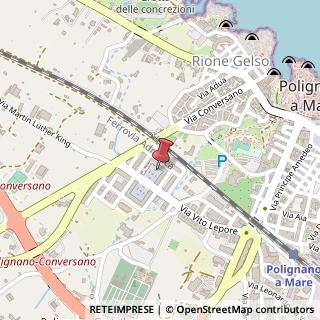 Mappa Piazza Papa Giovanni Paolo II, 32, 70044 Polignano a Mare, Bari (Puglia)