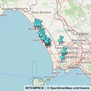 Mappa Via U.Saba, 81030 Castel Volturno CE, Italia (9.41714)