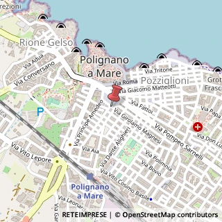 Mappa Piazza Aldo Moro, 42, 70044 Polignano a Mare, Bari (Puglia)