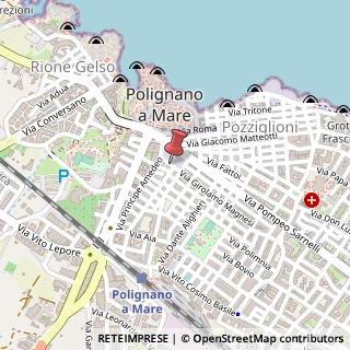 Mappa Piazza Aldo Moro, 34, 70044 Polignano a Mare, Bari (Puglia)