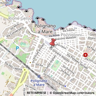 Mappa Via A. G. Magnesi, 12, 70044 Polignano a Mare, Bari (Puglia)